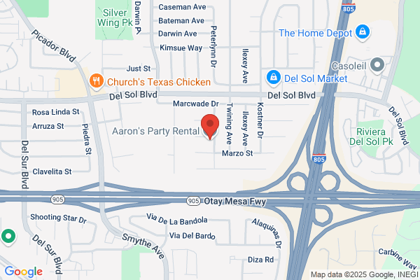 A Aron's Party Rentals Inc