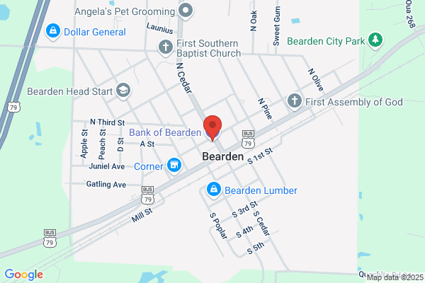 Bank Of Bearden