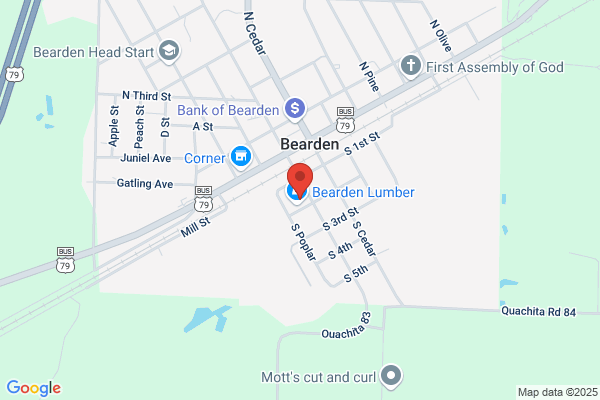 Bearden Lumber Company Inc