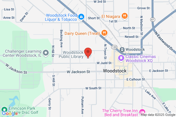 Woodstock Library the
