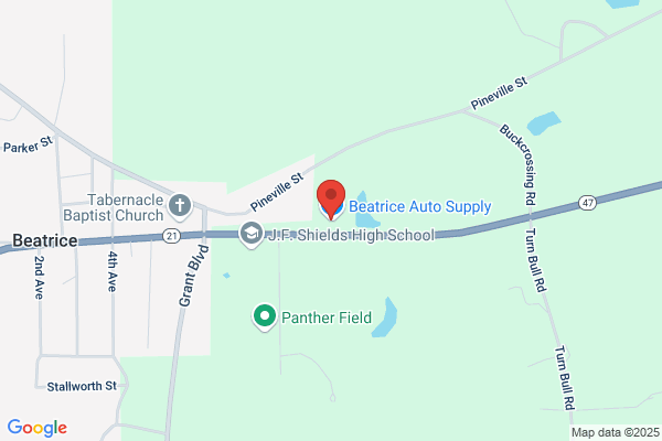 Beatrice Service Station