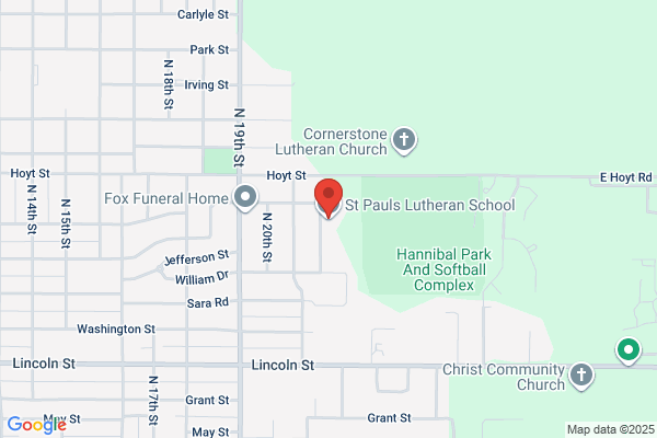 Schools, Parochial, St Paul's Lutheran School