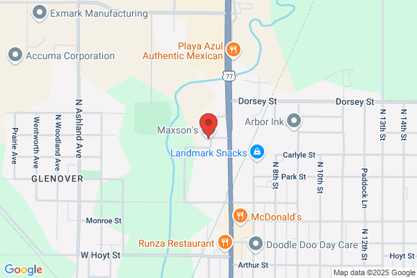 Maxson's Barber & Beauty Shop