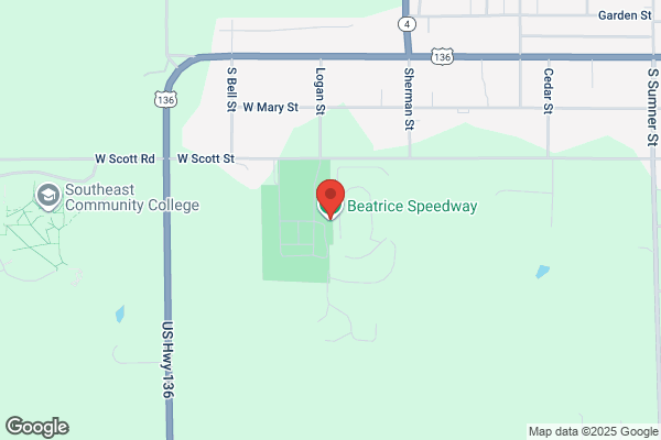 Beatrice Speedway, (Ofc)