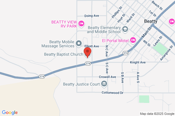 Beatty Baptist Church