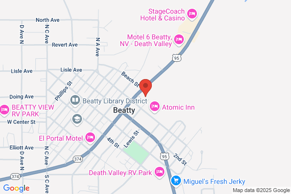 Beatty Chamber of Commerce