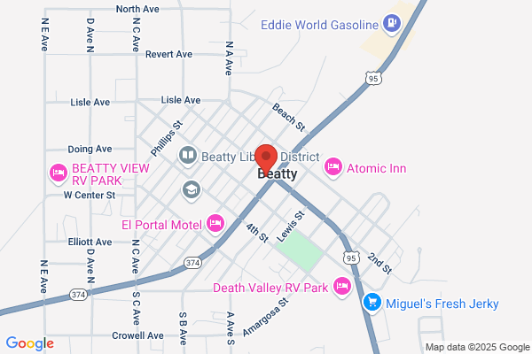 Beatty Water & Sanitation Dist