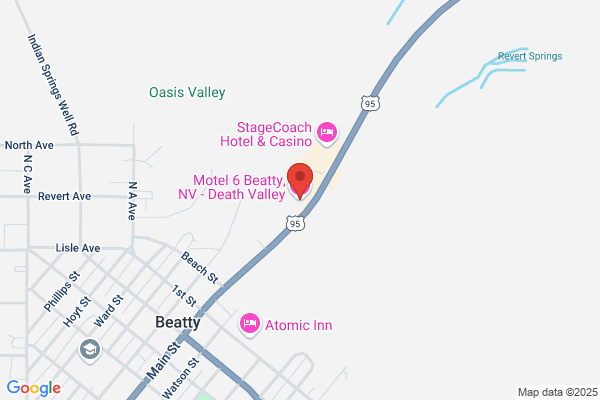 Motel 6 Beatty - Death Valley