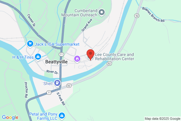 Lee County Care and Rehabilitation Center