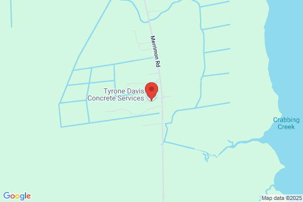 Davis Tyrone Concrete Services