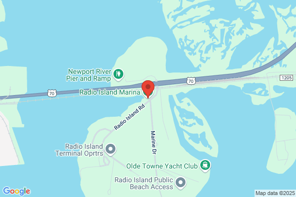 Radio Island Marina