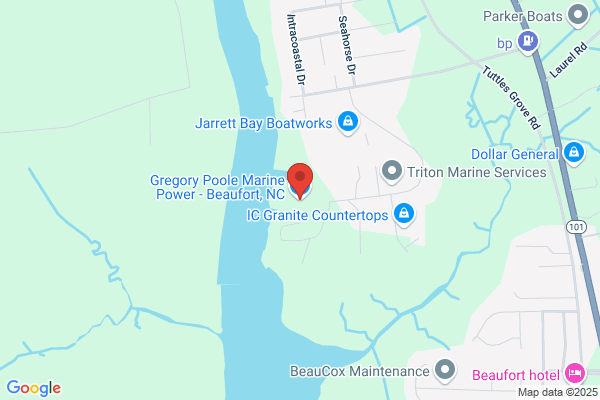 Gregory Poole Marine Power - Beaufort, NC