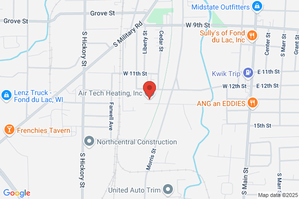 Air Tech Heating Air & Appliance Repair