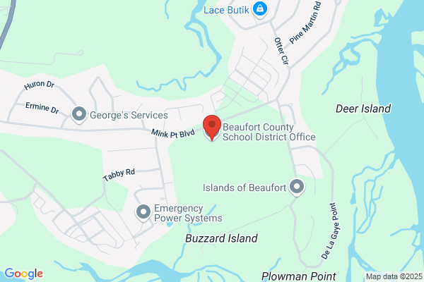 Beaufort County District Office, Lady's Island Middle