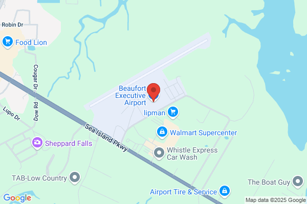 Beaufort County of, Airports