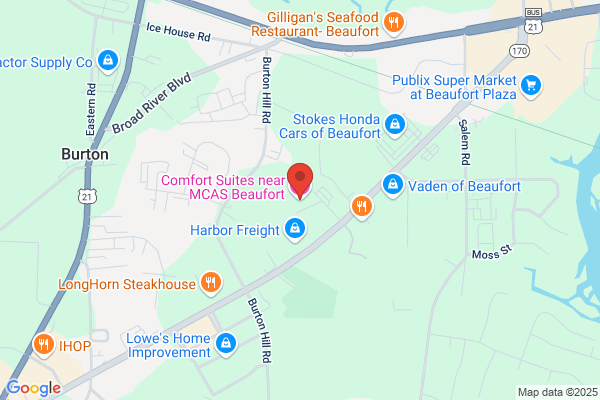Comfort Suites Near MCAS Beaufort