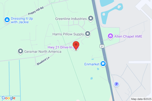 Hwy 21 Drive-In Theater