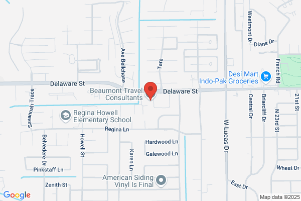 Beaumont Travel Service