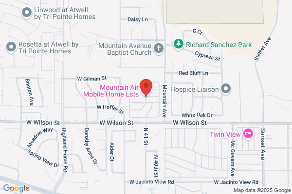 Mountain Air Mobile Home Estates