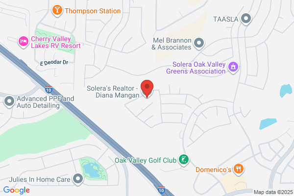 Solera's Realtor - Diana Mangan