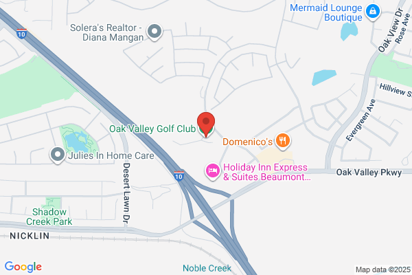 Oak Valley Golf Club Restaurant