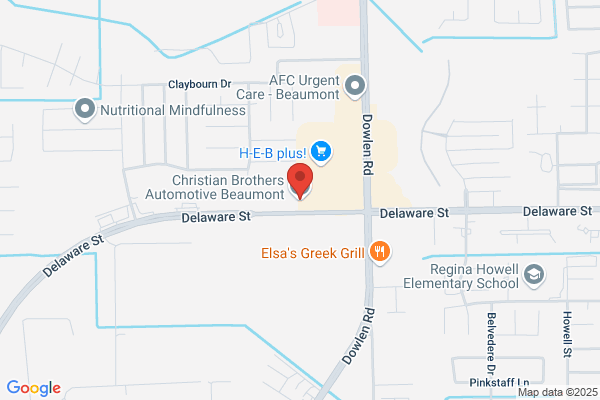 Christian Brothers Automotive Beaumont