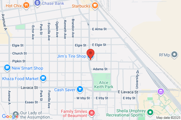 Jim's Tire Shop