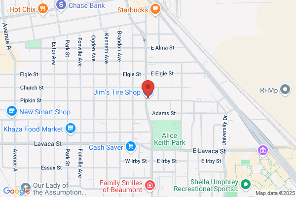 Jim's Tire Shop