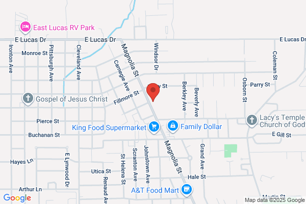 Greater Little Zion Church of God In Christ
