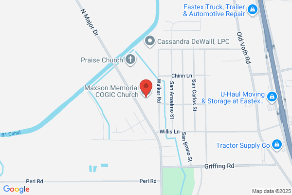 Maxson Memorial Church of God In Christ