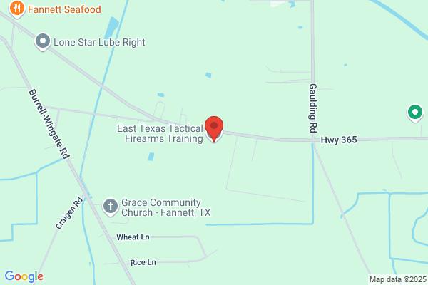East Texas Tactical Firearms Training