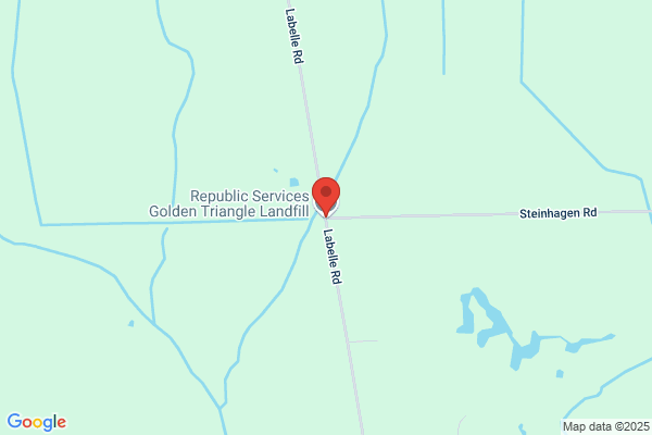 Republic Services Golden Triangle Landfill