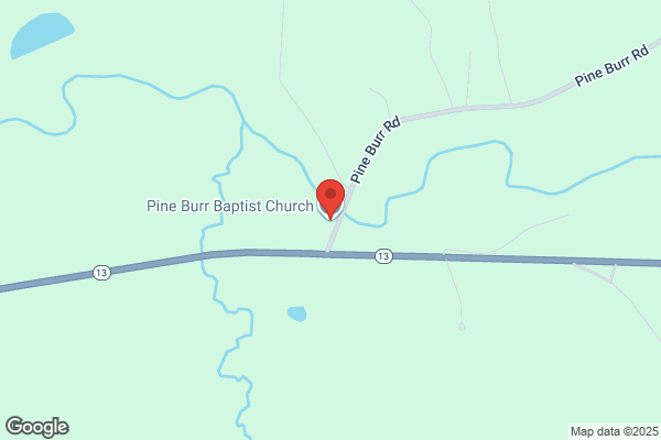 Pine Burr Baptist Church