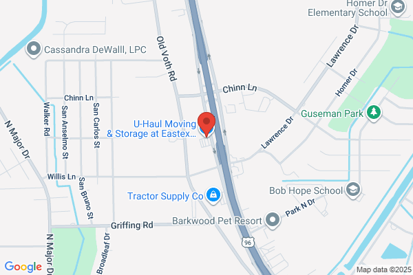 U-Haul Moving & Storage at Eastex Freeway & Lawrence Exit
