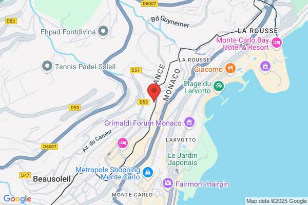 Green Transfer VTC driver Beausoleil