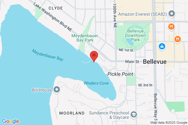 REI Co-op Kayak Rentals at Meydenbauer Bay Park