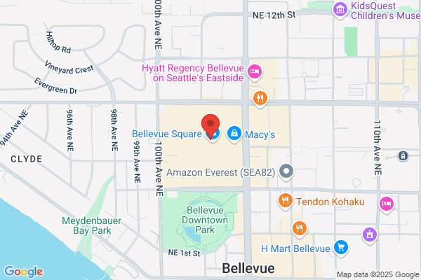 Warby Parker Bellevue Square