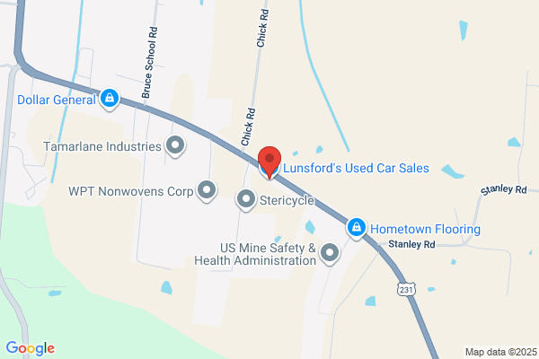 Lunsfords Used Car Sales