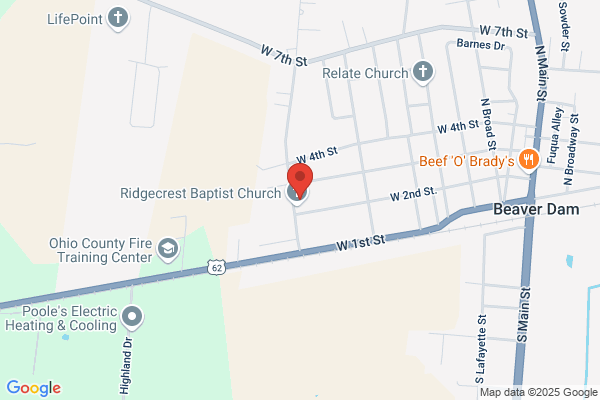 Ridgecrest Baptist Church