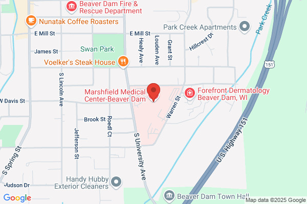Beaver Dam Community Hospital, Community Services