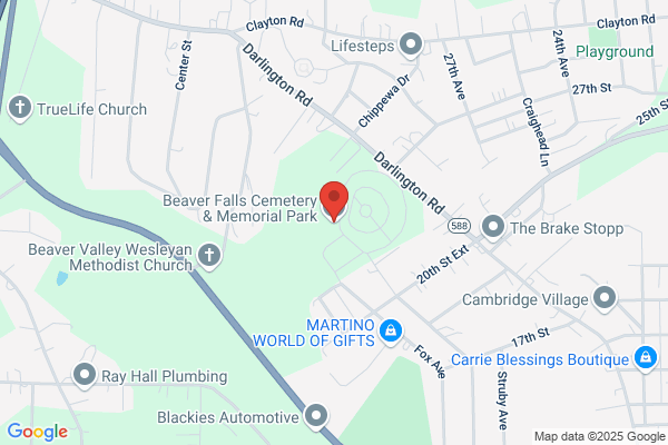 Beaver Falls Cemetery & Memorial Park Co