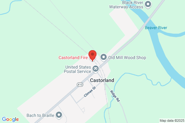 Castorland Fire Co Inc