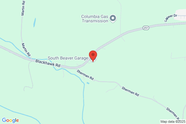 South Beaver Garage