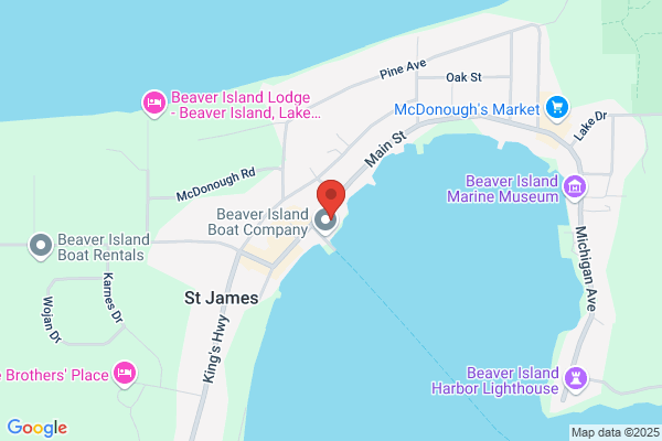 Beaver Island Marina, Car Rental
