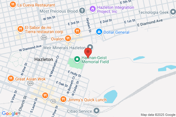 Hazleton City of, Highway Garage