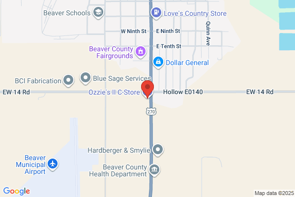 Beaver City of, City Shop
