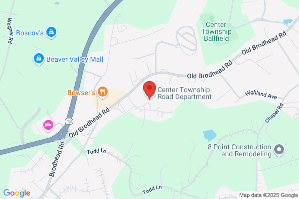 Center Township, Maintenance Garage