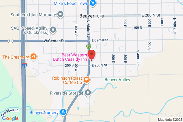 Best Western Butch Cassidy Inn