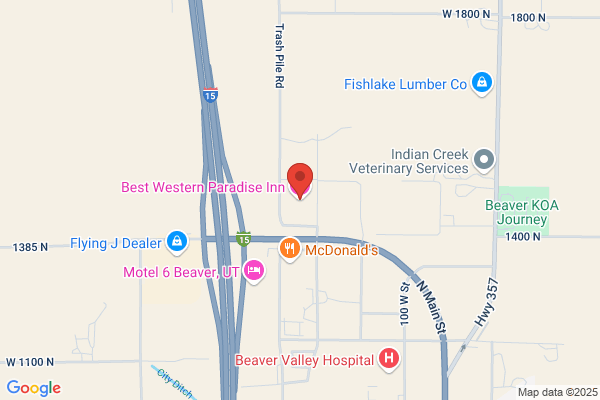 Best Western Paradise Inn