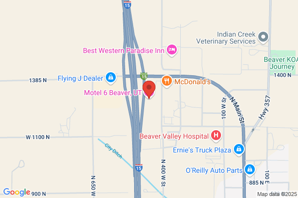 Motel 6 Beaver UT